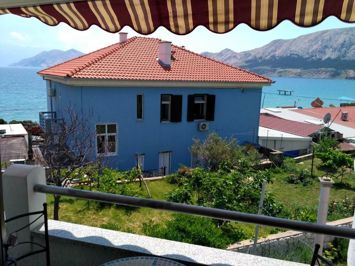 Apartments Irena Baska  Bagian luar foto