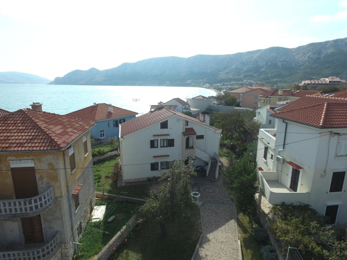 Apartments Irena Baska  Bagian luar foto